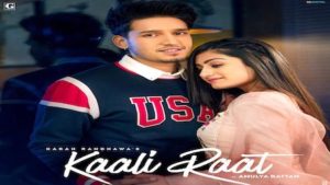 KAALI RAAT LYRICS