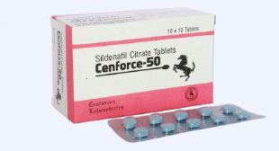 Cenforce 50 Mg – MyGeneriX