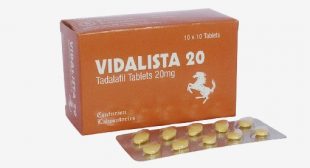 vidalista 20 mg : Buy vidalista tablet online