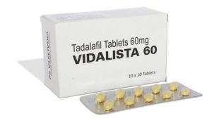 Vidalista 60 | Tadalafil | Affordable Pills