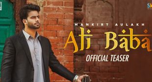 Ali Baba Lyrics