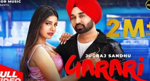 Garari Lyrics – Jugraj Sandhu