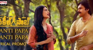 Kanti Papa Kanti Papa Lyrics – Vakeel Saab