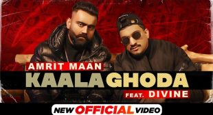 Kaala Ghoda Amrit Maan Lyrics | Divine Kaala Ghoda Lyrics