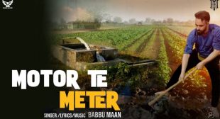 Motor Te Meter Babbu Maan Lyrics