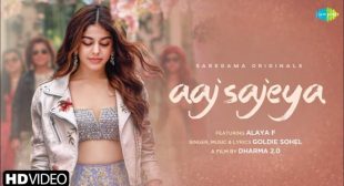 Aaj Sajeya Lyrics – Goldie Sohel | Wedding Song 2021