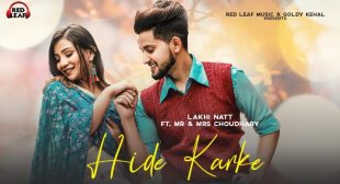 Hide Karke Lyrics – Khushi Punjaban Choudhary Song