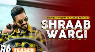 SHRAAB WARGI DILPREET DHILLON LYRICS – 2021