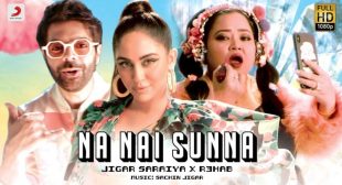 Na Nai Sunna Lyrics- Nikhita Gandhi | Krystle D Souza | Bharti Singh Song