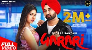 Garari Lyrics – Jugraj Sandhu | Garari meri tere utte aai