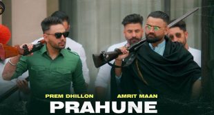 Prahune – Amrit Maan