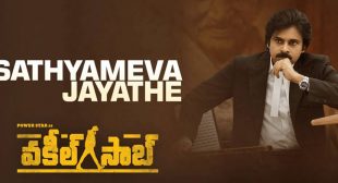 Sathyameva Jayathe – Vakeel Saab