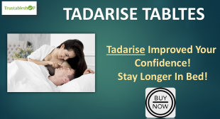 Tadarise: Buy Tadarise Tadalafil Tablet Online Just at Tadarise.57/Pill | Trustableshop