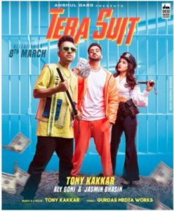 TERA SUIT LYRICS – TONY KAKKAR | LyricsDhoon