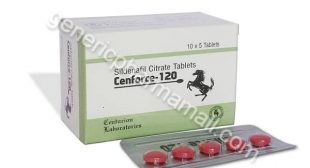 Cenforce 120mg: Get it [12%OFF] | Reviews | Side Effects | ✔Quality