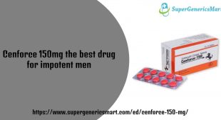 Cenforce 150 the best drug for impotent men – supergenericsmart