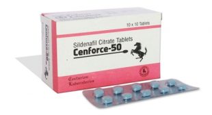 Cenforce 50: Best Popular Tablet To Cure ED