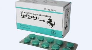 Buy Cenforce D tablet online at cheap price from India | mybestchemist.com