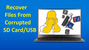 How to Fix Corrupted SD card and Recover data from it?