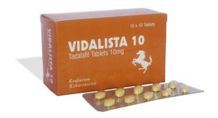 Improve your Physical Relationship using Vidalista 10 Mg