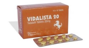 Buy Vidalista Pill Online Upto 10% Off