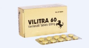 vilitra  60mg tablet  [ Vardenafil  ]