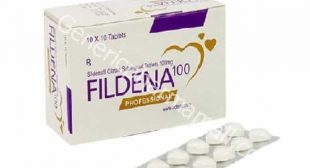 Fildena Professional 100mg: Reviews | Side Effects | Price | FDA Approved