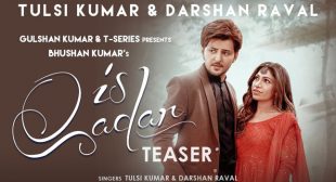 Is Qadar Lyrics – Darshan Raval