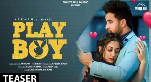 PLAYBOY LYRICS – R Nait & Afsana Khan