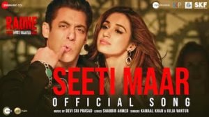 SEETI MAAR LYRICS – Salman Khan