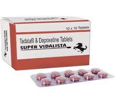 Easiest Way To treat ED: Buy Online Super Vidalista | Strapcart