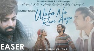 Wafa Na Raas Aayee Lyrics