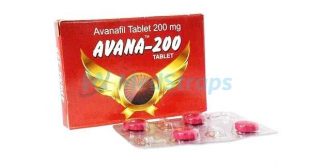 Avana 200 mg | Avana 200mg Tablets Reviews, Side Effects