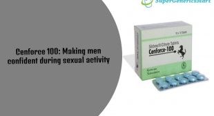 Cenforce 100: Making men confident during sexual activity