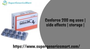 Cenforce 200 mg uses | side effects | storage | dosage