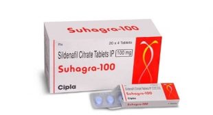 Suhagra 100 Tablet: Uses, Side Effects, Composition & Dosages