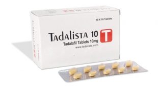 Tadalista 10 (Tadalafil) – Best medicine for impotence