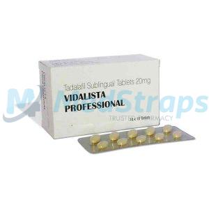 Vidalista Professional | Tadalafil | Reviews, Side effects