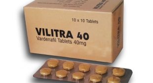 Vilitra 40 tablet for ED problem | mediscap