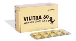 Vilitra 60 : Strong Vardenafil Drug