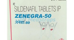 Zenegra 50 mg | Buy Zenegra 50mg Tablet | Uses, Price