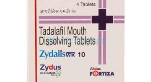 Zydalis 10 mg | Tadalafil | Zydalis Uses, Reviews, Side effects