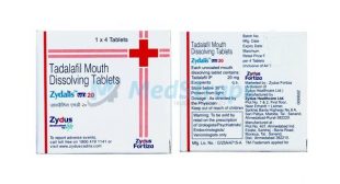 Zydalis 20 mg | Zydalis 20mg Tablet Review, Dosage