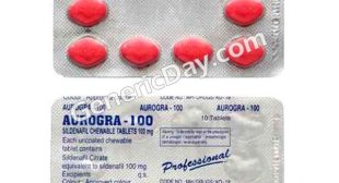 Aurogra 100 mg