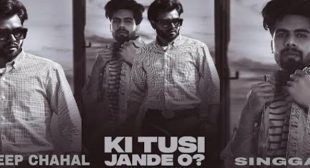 Ki Tusi Jande O Lyrics – Singga