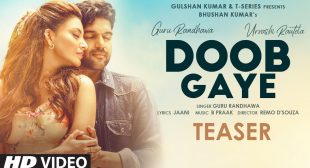 Hum Tujhmein Itna Doob Gaye Lyrics In English Translation By Guru Randhawa Starring Urvashi Rautela