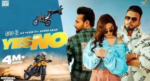 Yes Or No Lyrics In Hindi – DJ Flow, Shree Brar