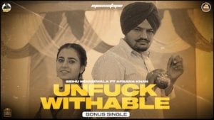 Unfuckwithable Lyrics – Sidhu Moose Wala