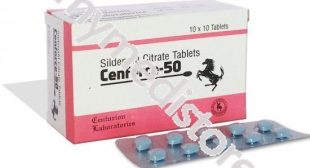 Cenforce 50 mg | MyMediStore