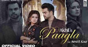 पागला Paagla Lyrics Hindi – Akhil – Gaanaline